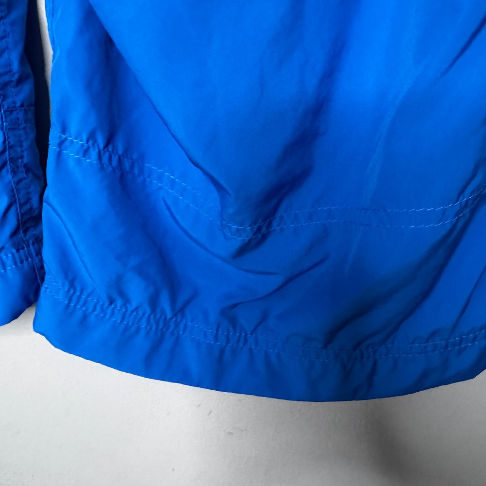 Nike Sportswear Capri Pants Athletic Training Blue White‎ Stripe YOUTH Size L - Picture 6 of 8